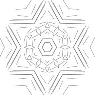 Lines Black Drawing Braiding