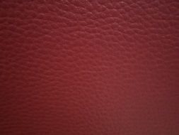 background with red leather texture