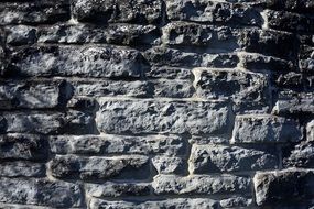 Wall Stone Grey Stone Wall