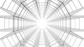 abstract circle design