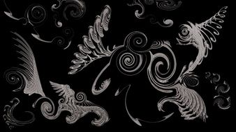 Abstract Wallpaper Imagination