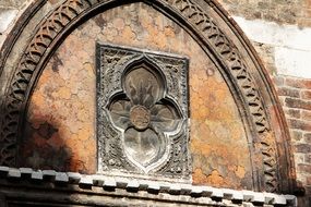 Symbol Ornament Facade Structure