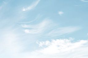 Sky Clouds Spring Clouds Serene