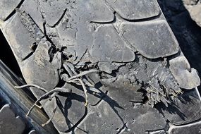 used auto tire