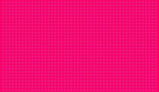 neon pink background with star pattern