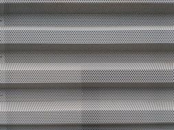 background with perforated metal sheet