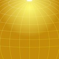 Background Grid Golden Abstract