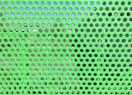 Texture Green Iron