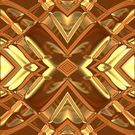 Background Gold Abstract Texture