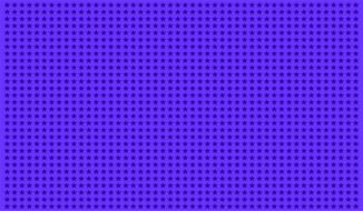neon blue background with star pattern