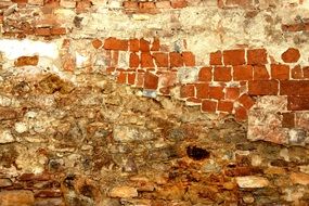 Wall Texture Bricks Stone Old