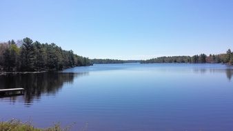 Lake Water Nature Reflection