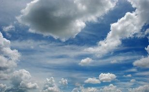 Sky Background Blue Sky Clouds