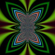 digital decorative pattern