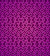 purple background with seamless ornament