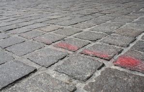 Cobblestone Stone Paving Rock