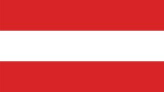 flag with white and red stripes