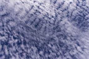 cloudy sky in Australia