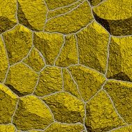 Yellow Stones Pattern Template background