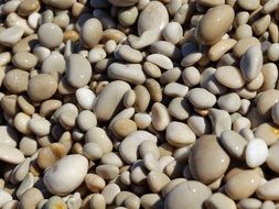 Stones Pebbles Sea Texture