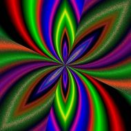 colorful digital art