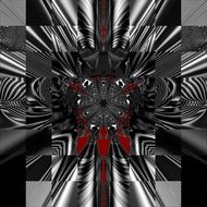 Abstract Artwork Art Fractal