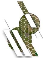 geometric shapes of different sizes