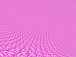 pink ovals pattern