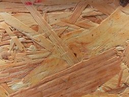 wood panel in a hardware store