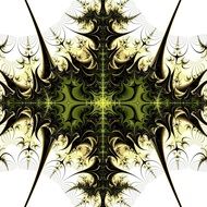 mystical graphic artwork