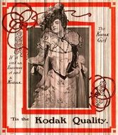 Victorian Woman Advertisement