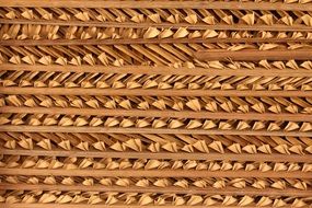 Straw Texture Dry Straw Straw