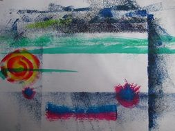 Painting Texture Color Abstract