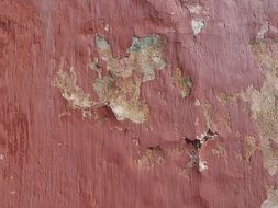 Grunge Wall Texture Brown Red