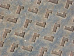 Texture Background Wrought Iron