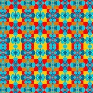 Pop-Art Abstract Design Pattern