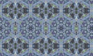 creative kaleidoscope pattern