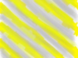 Grey And Neon Yellow Stripes