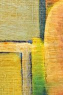 part of an artistic painting