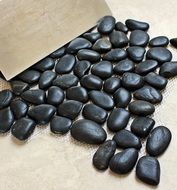 decorative pebbles