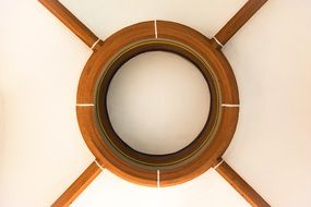 Ring District Church Ceiling