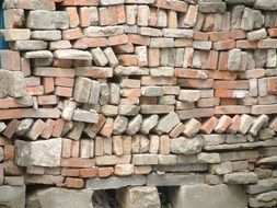 Beijing China Hutong Bricks