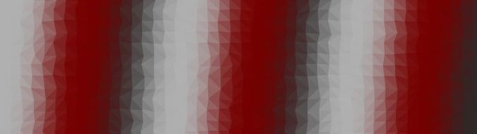 red and white stripes close up