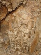 Texture Red Clay Rock