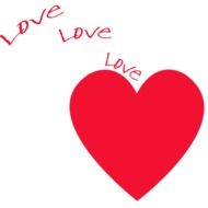 Heart Love Red Heart Background