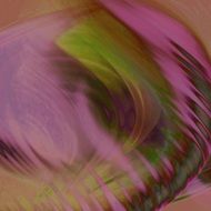 purple green abstract swirl