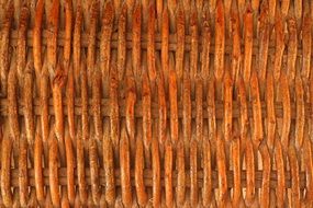 Wicker Texture Chair Texture