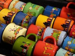Mug Cups Tourism Souvenir