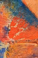 abstract tinted surface