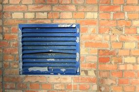 Ventilation Wall Stones Texture